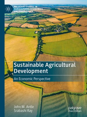 cover image of Sustainable Agricultural Development